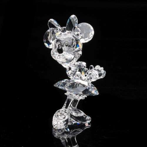 Swarovski Crystal Disney Clear Minnie Mouse