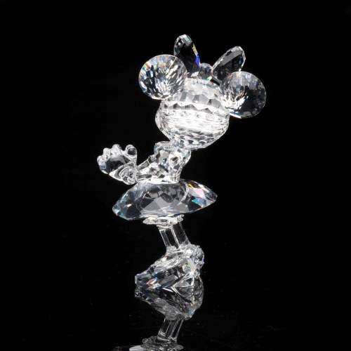 Swarovski Crystal Disney Clear Minnie Mouse