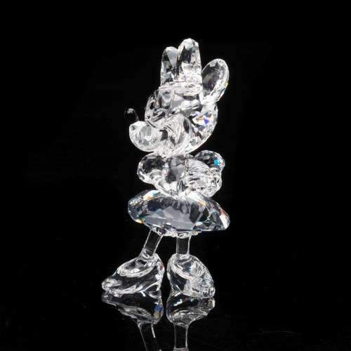 Swarovski Crystal Disney Clear Minnie Mouse