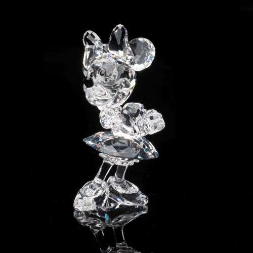 Swarovski Crystal Disney Clear Minnie Mouse