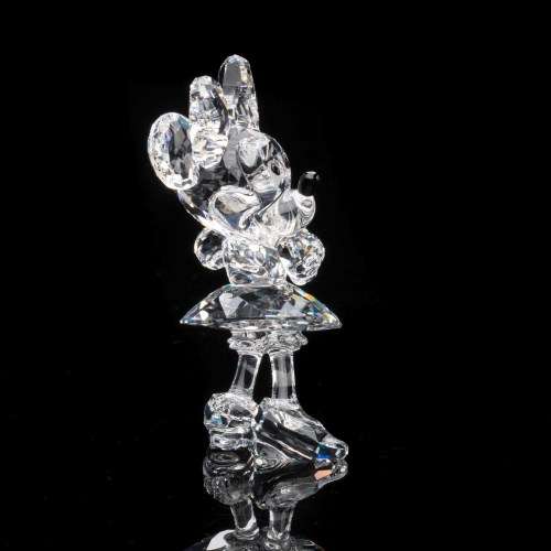Swarovski Crystal Disney Clear Minnie Mouse