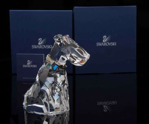 Swarovski Crystal Large Symbols Dog Crystal Classics
