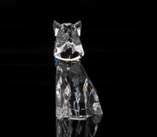 Swarovski Crystal Large Symbols Dog Crystal Classics