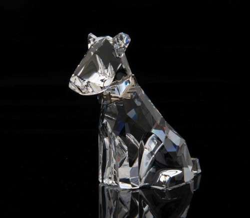 Swarovski Crystal Large Symbols Dog Crystal Classics