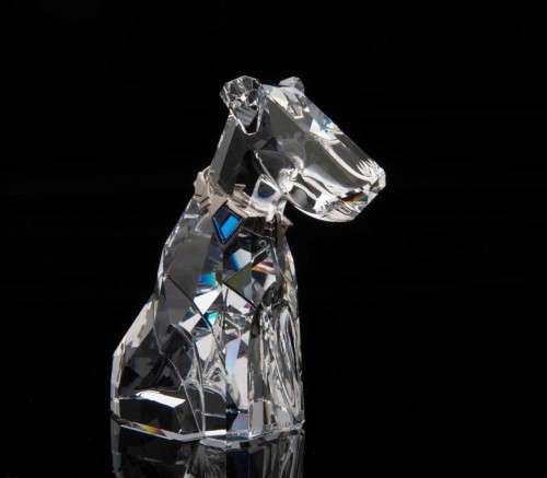 Swarovski Crystal Large Symbols Dog Crystal Classics