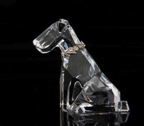 Swarovski Crystal Large Symbols Dog Crystal Classics