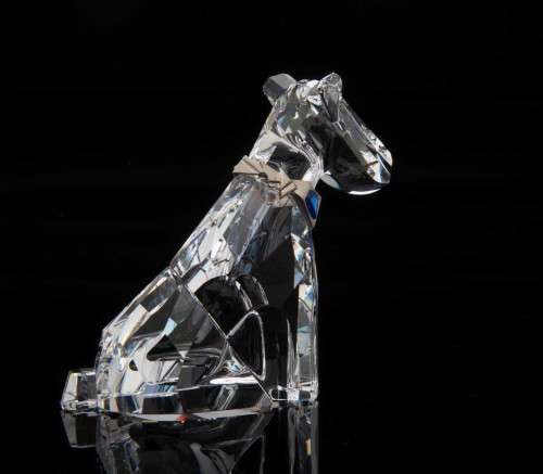 Swarovski Crystal Large Symbols Dog Crystal Classics