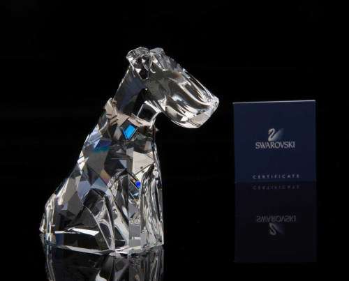 Swarovski Crystal Large Symbols Dog Crystal Classics