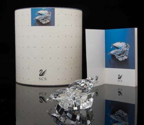 Swarovski Crystal Annual Edition 1991 Trilogy Save Me The Seals