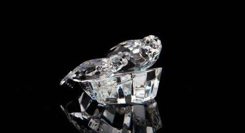 Swarovski Crystal Annual Edition 1991 Trilogy Save Me The Seals