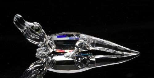 SWAROVSKI CRYSTAL Alligator  RARE RETIRED  *