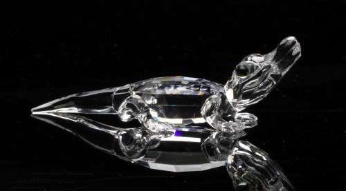 SWAROVSKI CRYSTAL Alligator  RARE RETIRED  *