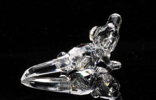 SWAROVSKI CRYSTAL Alligator  RARE RETIRED  *