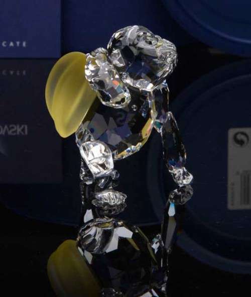 Swarovski Crystal Young Gorilla Rare Encounters