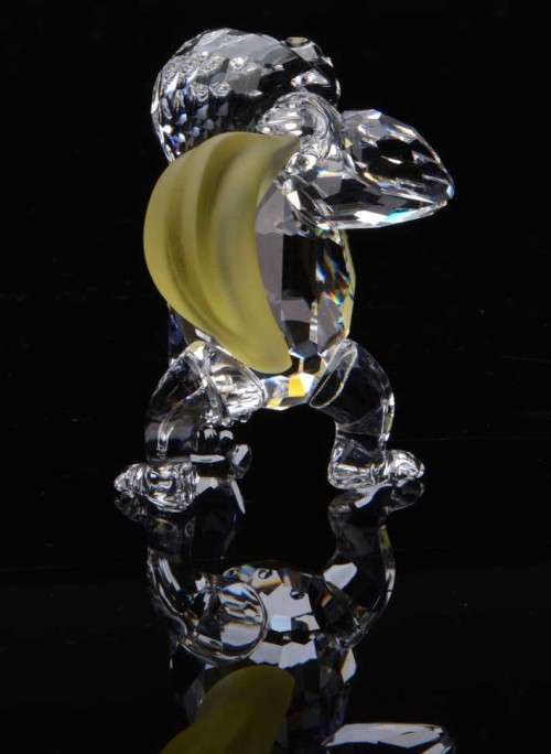 Swarovski Crystal Young Gorilla Rare Encounters