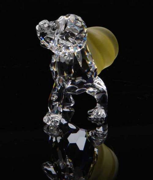 Swarovski Crystal Young Gorilla Rare Encounters