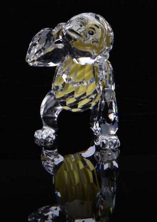 Swarovski Crystal Young Gorilla Rare Encounters