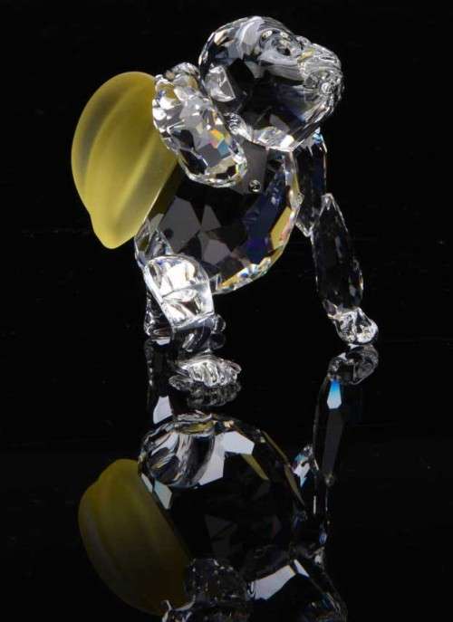 Swarovski Crystal Young Gorilla Rare Encounters