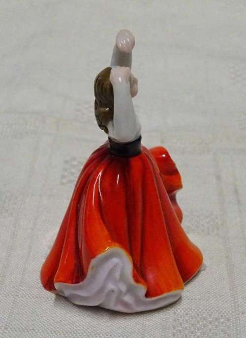 Royal Doulton Miniature Ladies Collection ` Karen ` #