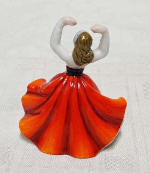 Royal Doulton Miniature Ladies Collection ` Karen ` #