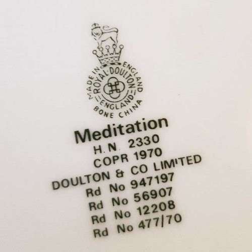 Royal Doulton Meditation HN2330
