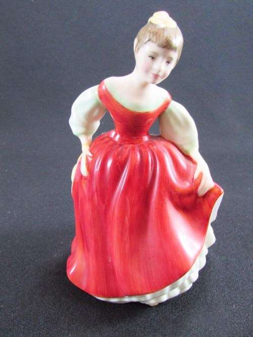 Royal Doulton Figurine Autumn Fair Maiden HN 2434