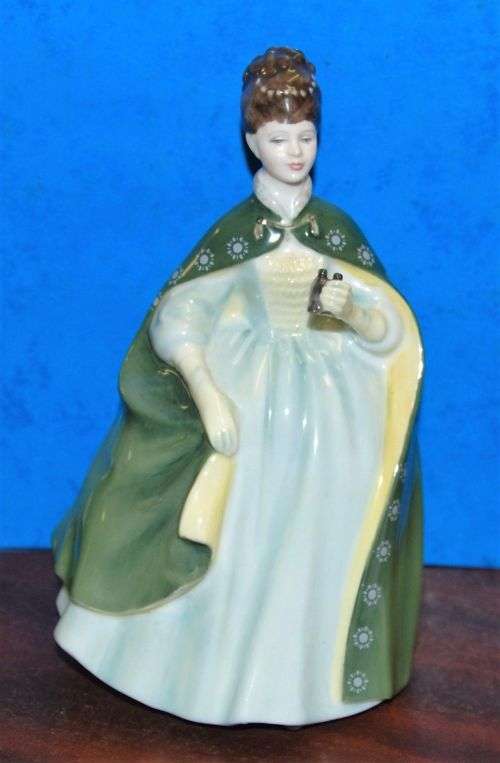 Vintage 1967 Royal Doulton "PREMIERE" Bone China Figurine HN 2343 England
