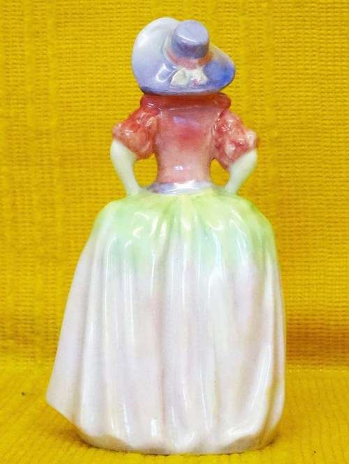 ROYAL DOULTON "Patricia" MINIATURE Lady FIGURE, M7 1932-45