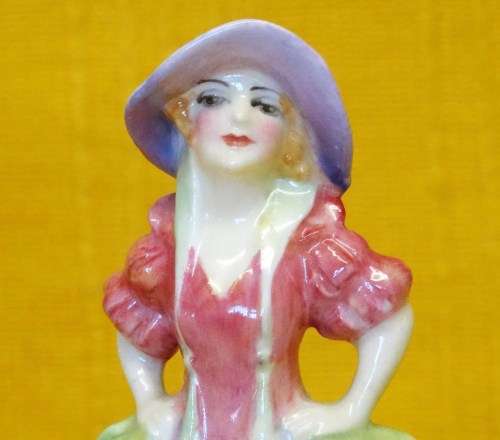 ROYAL DOULTON "Patricia" MINIATURE Lady FIGURE, M7 1932-45