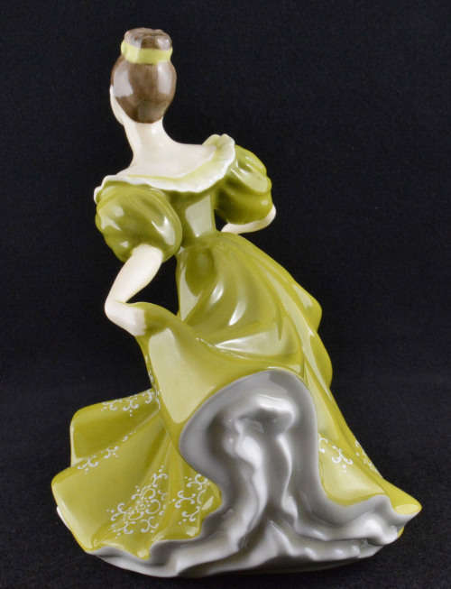 Royal Doulton Lynne Chartreuse Dress HN2329