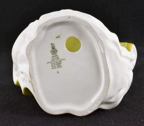 Royal Doulton Lynne Chartreuse Dress HN2329