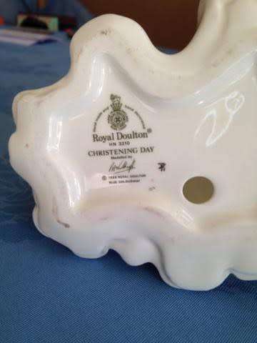 Royal Doulton Christening Day HN3210