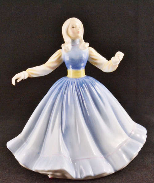 Royal Doulton Jennifer Light Blue Dress HN2392