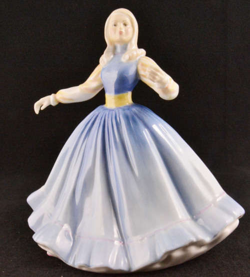 Royal Doulton Jennifer Light Blue Dress HN2392