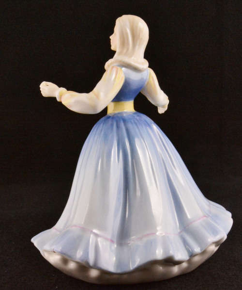 Royal Doulton Jennifer Light Blue Dress HN2392