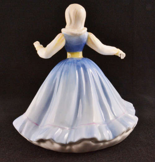 Royal Doulton Jennifer Light Blue Dress HN2392