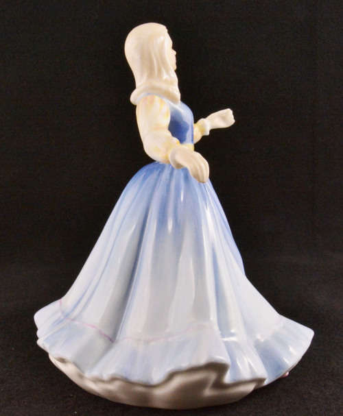 Royal Doulton Jennifer Light Blue Dress HN2392