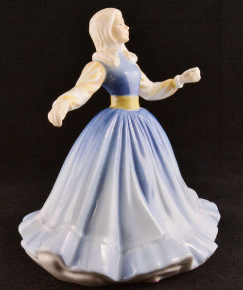 Royal Doulton Jennifer Light Blue Dress HN2392