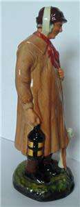 ROYAL DOULTON CHARACTER FIGURINE "THE SHEPHERD" HN1975 1945-1975