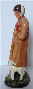 ROYAL DOULTON CHARACTER FIGURINE "THE SHEPHERD" HN1975 1945-1975