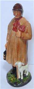 ROYAL DOULTON CHARACTER FIGURINE "THE SHEPHERD" HN1975 1945-1975
