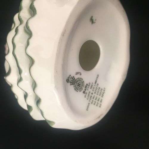 Royal Doulton Belle Bone China Figurine HN 2340 1967 Green 4 1/2" England