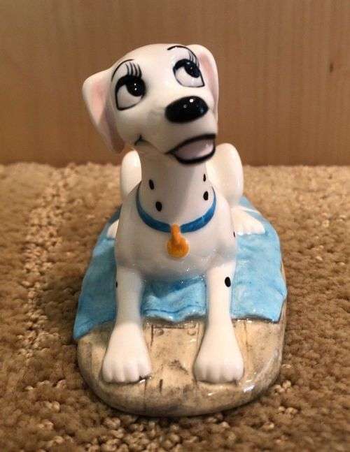 ROYAL DOULTON DISNEY SHOWCASE 101 DALMATIANS PERDITA FIGURINE DM7