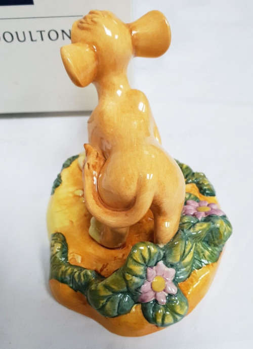 Royal Doulton Figurine Walt Disney Showcase Collection LION KING SIMBA DM10