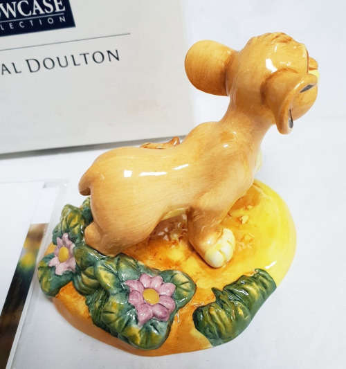 Royal Doulton Figurine Walt Disney Showcase Collection LION KING SIMBA DM10