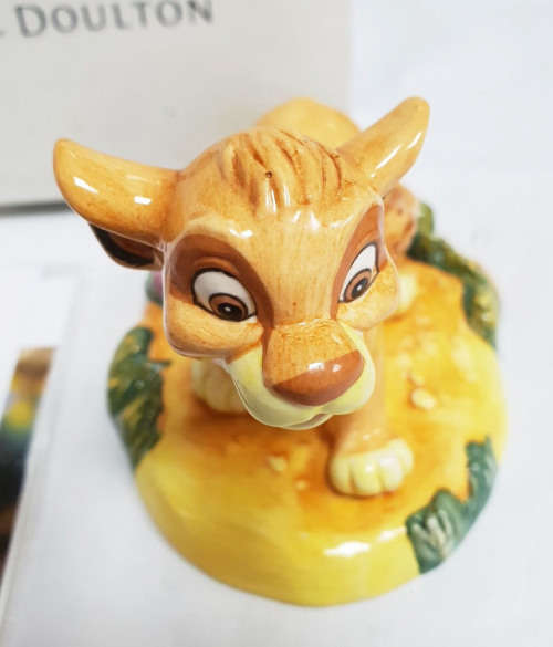 Royal Doulton Figurine Walt Disney Showcase Collection LION KING SIMBA DM10