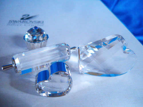 SWAROVSKI CRYSTAL BAKING SET 5 PIECE NEW #