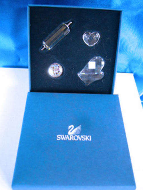 SWAROVSKI CRYSTAL BAKING SET 5 PIECE NEW #