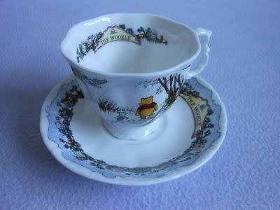 Disney Royal Doulton Winnie The Pooh Collection - The Woozle Cup and Saucer *