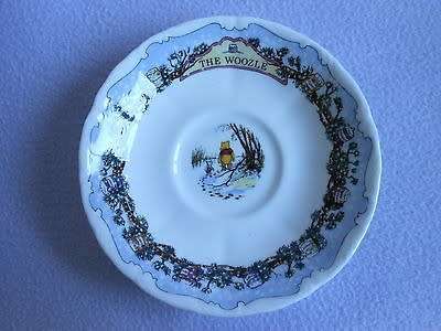 Disney Royal Doulton Winnie The Pooh Collection - The Woozle Cup and Saucer *
